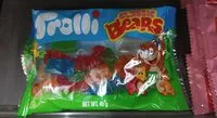 Mängden socker i Trolli Bears