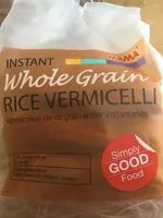 Mängden socker i Vermicelles de Riz Grain Entier