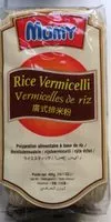 Mängden socker i Vermicelles de riz