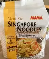 Mängden socker i Nouilles Singapore