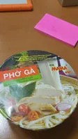 Mängden socker i Pho Ga Rice Noodles with Artificial Chicken Flavour
