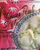 Mängden socker i Rice Noodles Phnom Penh