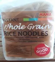 Mängden socker i Instant white grain rice noodles