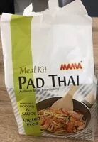 Mängden socker i Meal kit pad thai