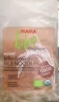 Mängden socker i Instant Whole Grain Rice Noodles