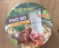 Mängden socker i Phó bò
