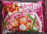 Mängden socker i Mama oriental style noodles