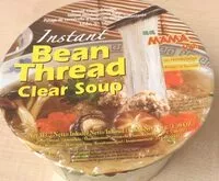 Mängden socker i bean thread clear soup