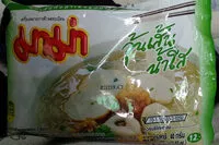 Mängden socker i มาม่าวุ้นเส้นน้ำใส