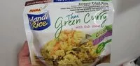 Mängden socker i Handi Rice Instant Friend Rice Thai Green Curry with Fish Meat