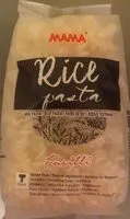 Mängden socker i Rice pasta