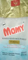 Mängden socker i Mamy fusilli