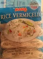 Mängden socker i Mama Rice Vermicelli