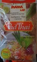 Mängden socker i Pad thai