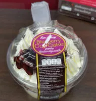 Mängden socker i คัพเค้กฟิลลิ่งบลูเบอร์รี่