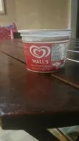 Mängden socker i Wall'chocolate