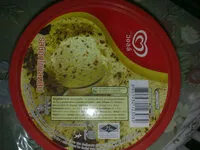 Mängden socker i ไอศครีมรสช็อกโกแลตชิป