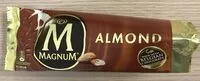 Mängden socker i Magnum Almond