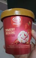 Mängden socker i สตรอเบอร์รี่ ชีสเค้ก