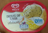 Mängden socker i ไอศครีมรสช็อกโกแลตชิป