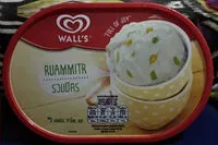 Mängden socker i ไอศครีมรวมมิตร