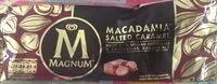 Mängden socker i Macadamia Salted Caramel