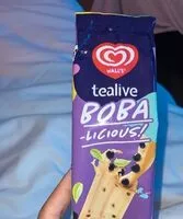 Mängden socker i Boba Ice cream