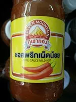 Mängden socker i ซอสพริกเผ็ดน้อย