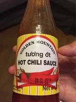 Mängden socker i Hot Chili Sauce