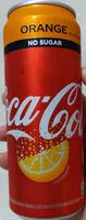 Mängden socker i เครื่องดื่มอัดลม กลิ่นส้ม No sugar - 325 ml