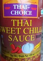 Mängden socker i Thai sweet chilli sauce
