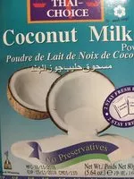 Mängden socker i Poudre lait de coco