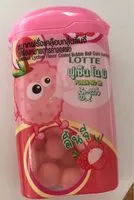 Mängden socker i Chew gum au litchi