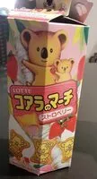 Mängden socker i Koala's March Strawberry Biscuit