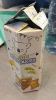 Mängden socker i Biscuits au goût de lait