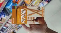 Mängden socker i Pepero filled with rich Chocolate