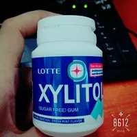 Mängden socker i Lotte Xylitol Gum