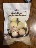 Mängden socker i Boulette de poisson farcie au Champignon