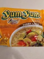 Mängden socker i Yum yum curry