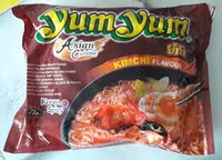 Mängden socker i Instant noodle Kimchi flavour