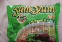 Mängden socker i Yum Yum Vegetable flavour