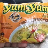 Mängden socker i Yum yum