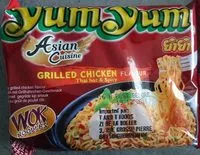 Mängden socker i Yum Yum