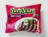 Mängden socker i Soupe Nouille Yum Yum Canard Carton 30X60G Thailande