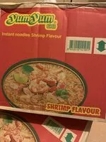 Mängden socker i Carton De Yumyum Crevettes