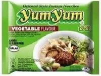Mängden socker i Carton 30 Soupes Nouilles Yum Yum Légumes 60G