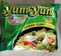 Mängden socker i Asian cuisine instant noodles