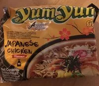 Mängden socker i Japanese chicken shoyu flavour