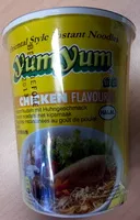Mängden socker i Fideos instantáneos sabor pollo