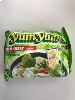 Mängden socker i Yumyum Au Curry Vert